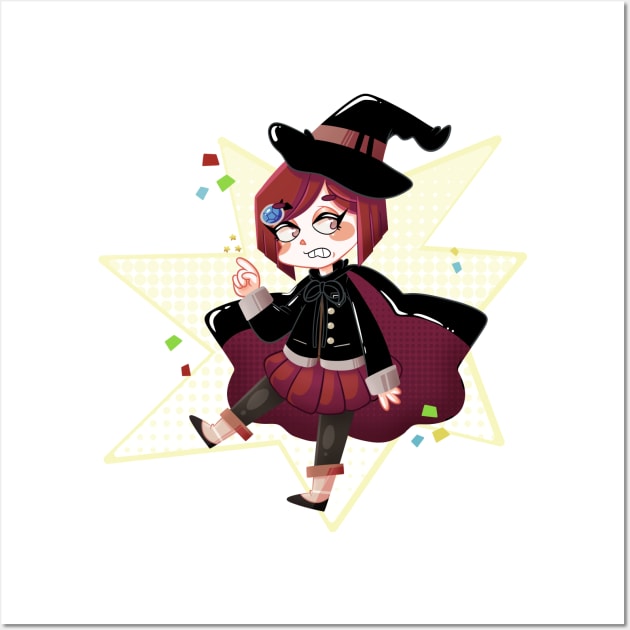 Himiko Yumeno. Wall Art by scribblekisses